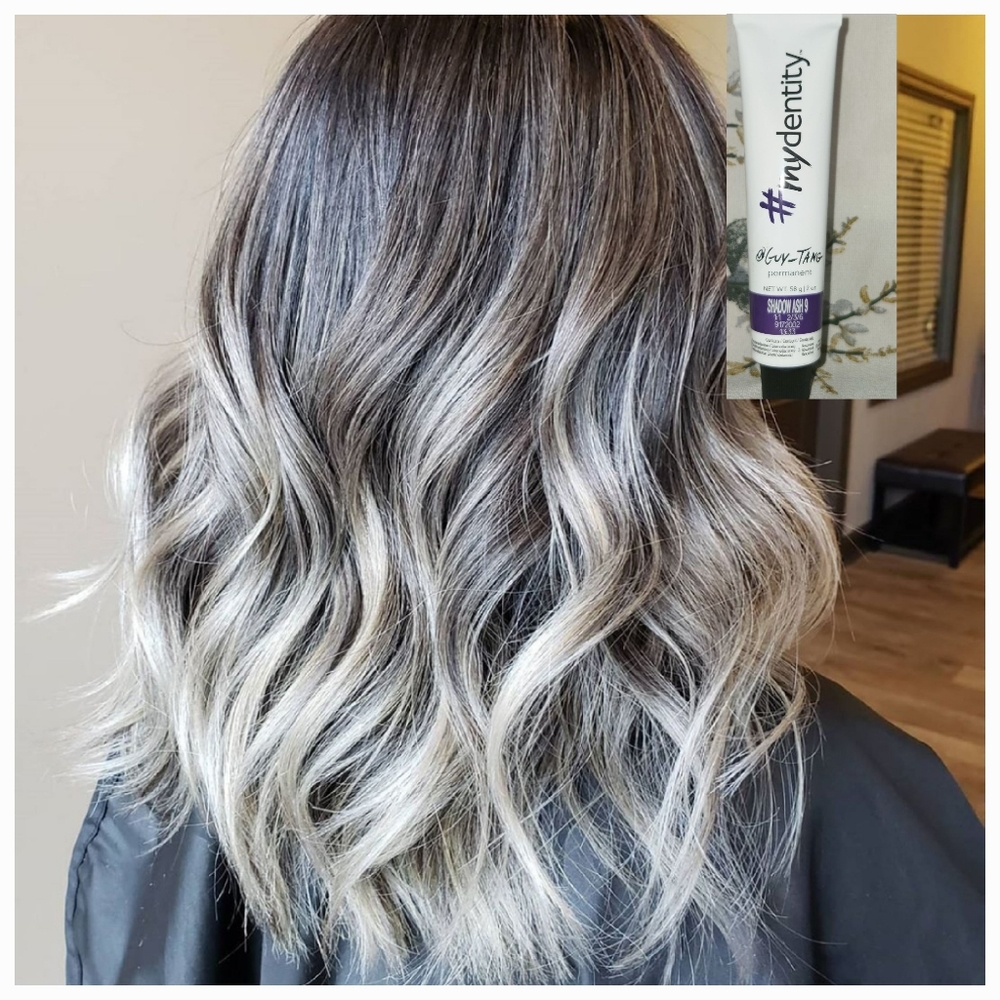 Guy Tang MyDentity Permanent Color: 9 Shadow Ash Light Blonde  ☆Authentic☆